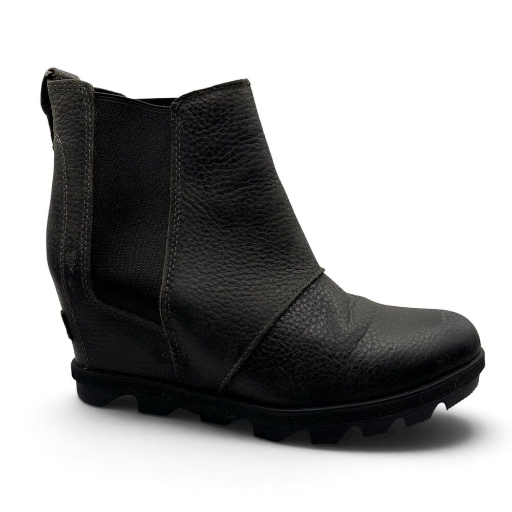 Sorel Joan of Arctic II Waterproof Wedge Ankle Boots Women’s Size 6.5